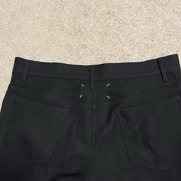 Maison Margiela | black straight pant - Picture 4 of 6